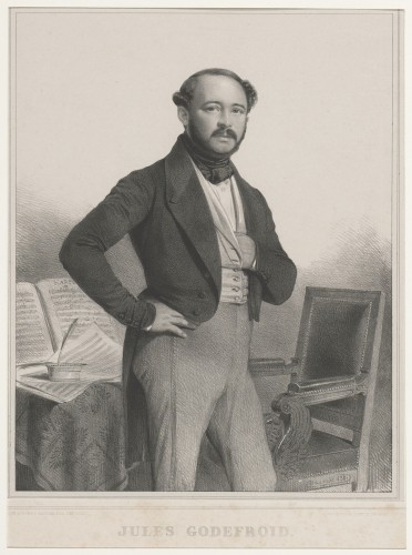 Portret van Jules Godefroid