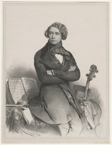 Portret van Adrien François Servais