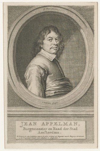 Portret van Jean Appelman