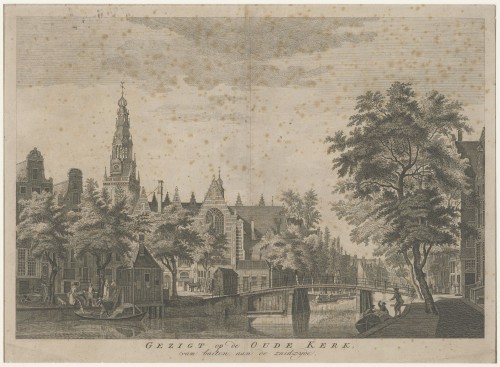 De Oude Kerk te Amsterdam