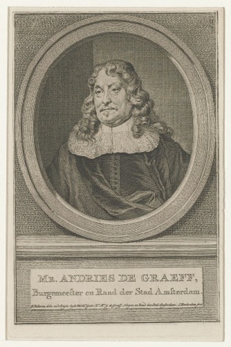 Portret van Andries de Graeff