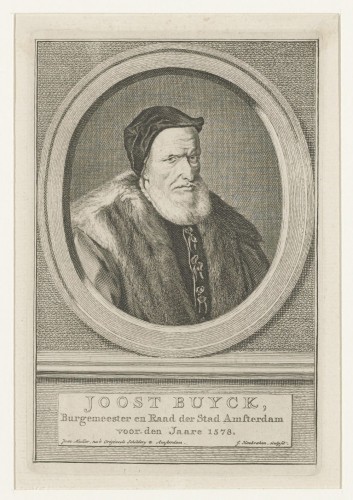 Portret van Joost Sijbrandtsz. Buyck