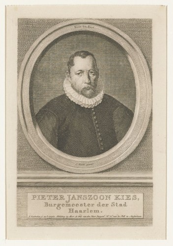 Portret van Pieter Janszoon Kies