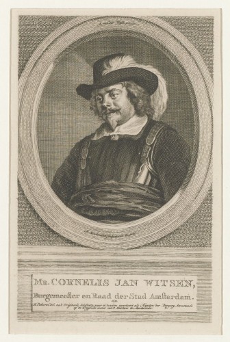 Portret van Cornelis Witsen