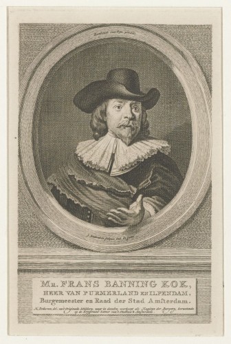 Portret van Frans Banninck Cocq