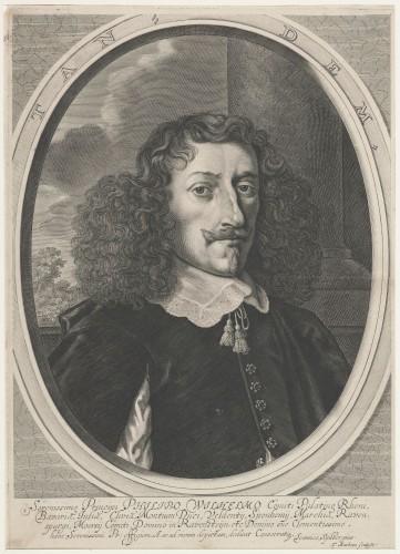 Portret van Filips Willem van de Palts
