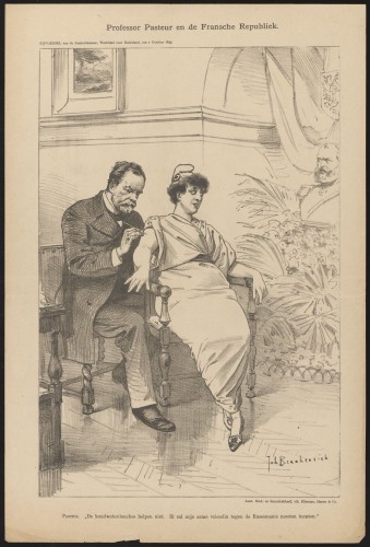 Professor Pasteur en de Fransche Republiek