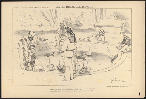 Aan den Middellandsche-Zee-Vijver
