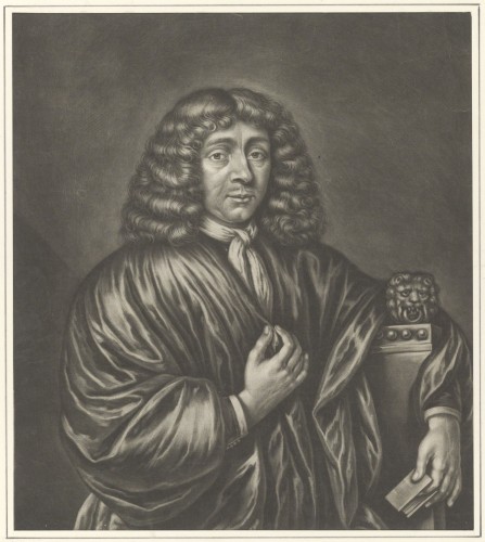 Portret van uitgever Jacques Boursse