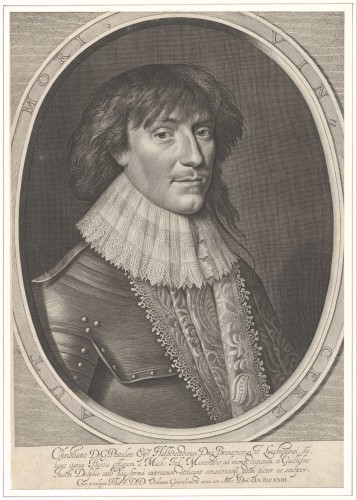 Portret van Christiaan, hertog van Brunswijk