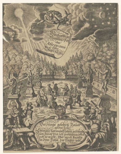 Titelblad van een almanak