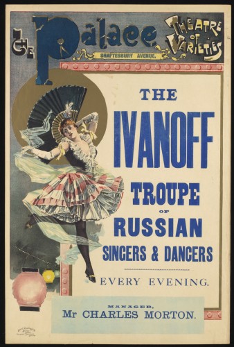 The Ivanoff Troupe of Russian Singers & Dancers