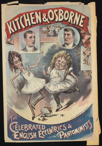 Kitchen & Osborne The Celebrated English Eccentrics & Pantomimists