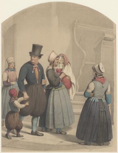 Klederdracht van Marken
