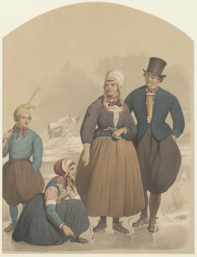 Klederdracht van Marken