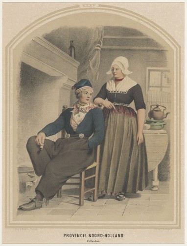 Klederdracht van Volendam