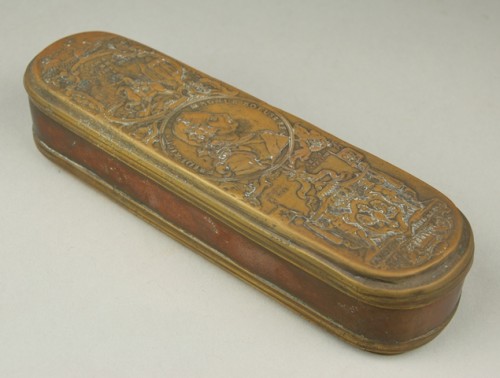 Tabaksdoos met portretten van Frederik de Grote en Ferdinand van Pruisen
