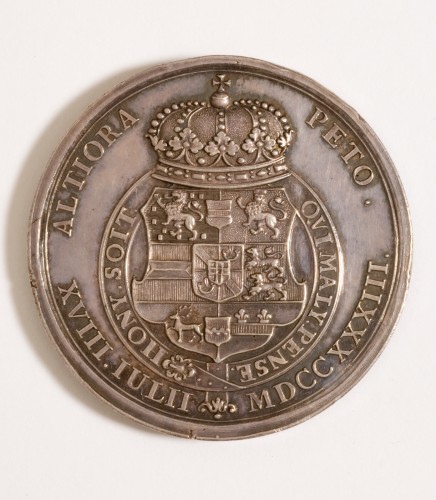 Willem IV ridder in de orde van de Kouseband