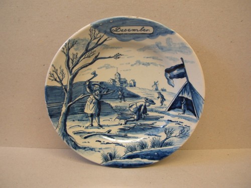 Maandbord voor december