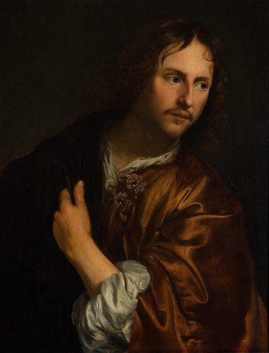 Portret van Adam Joseph Pynacker