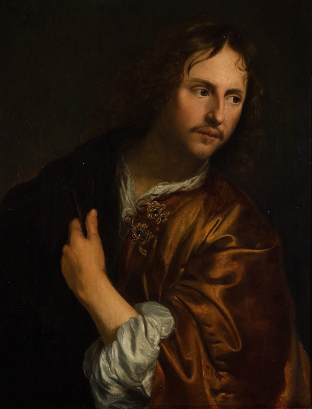 Portret van Adam Joseph Pynacker