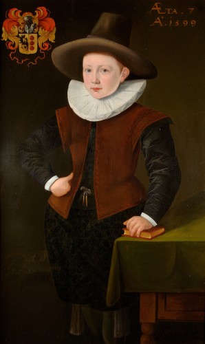 Portret van Hector van Bouricius