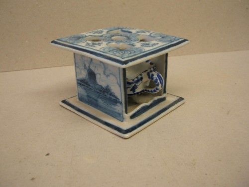 Stoofje met landschapsdecor