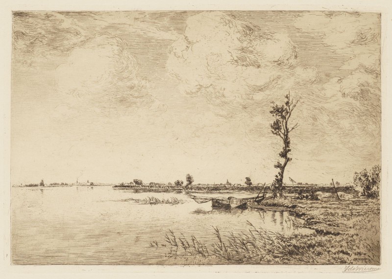 Noordkant Sneeker meer