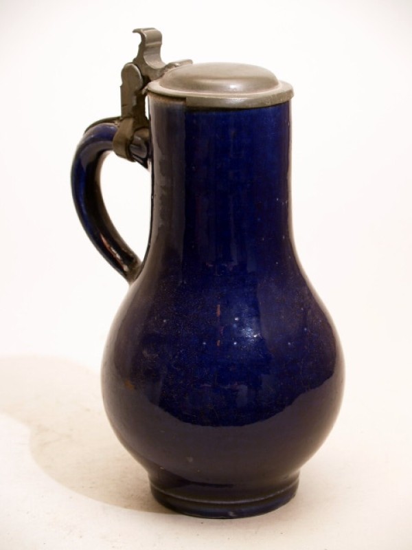Bierpul, egaal blauw