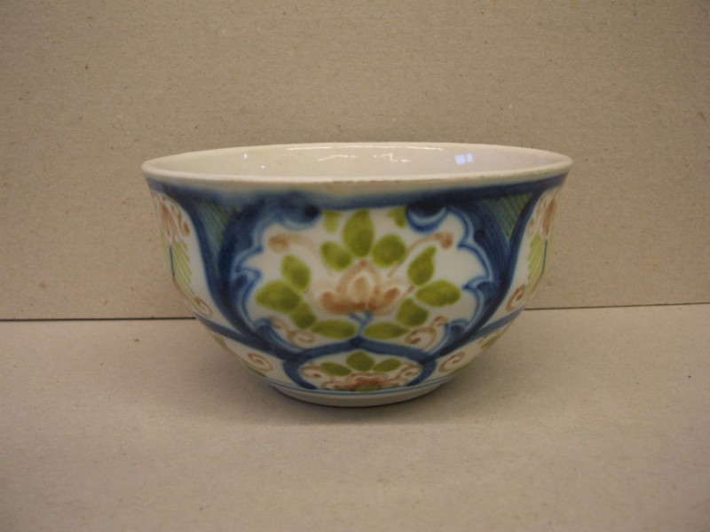 Kom met chinoiserie decor