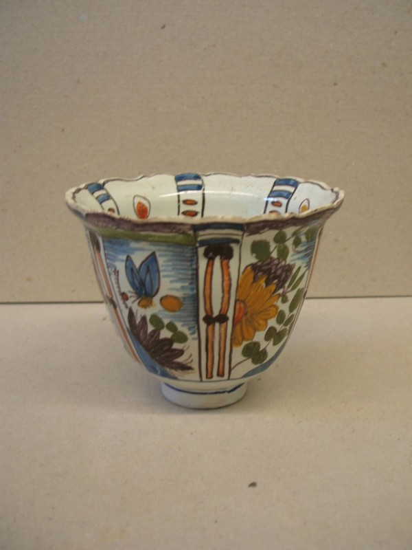 Kraaikop met chinoiserie decor