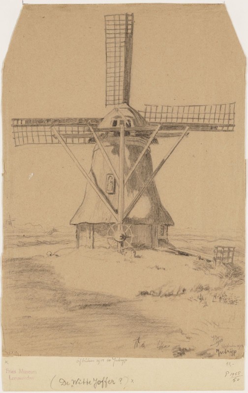 De Witte Juffer te Jutrijp