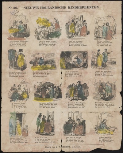 Nieuwe Hollandsche kinderprenten (Nº 26)