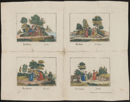 Pastorale scènes (Nº 90)