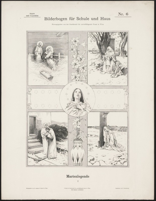 Marienlegende I (Nr. 6)