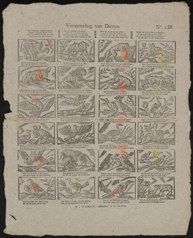 Verzameling van Dieren (Nº 288)