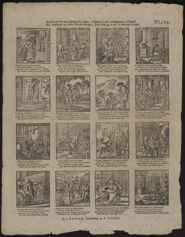 Beschouw vry met oplettende oogen (Nº 111)