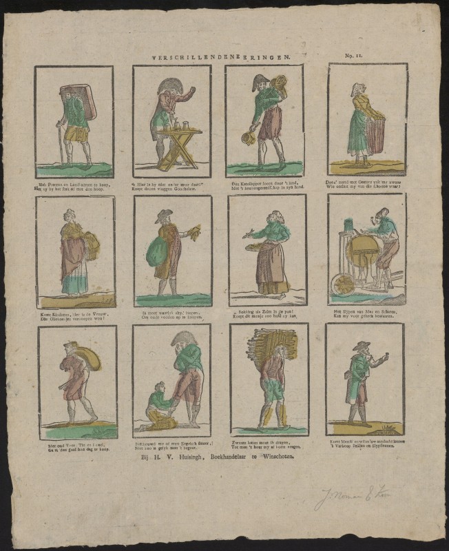 Verschillende neeringen (Nº 11)