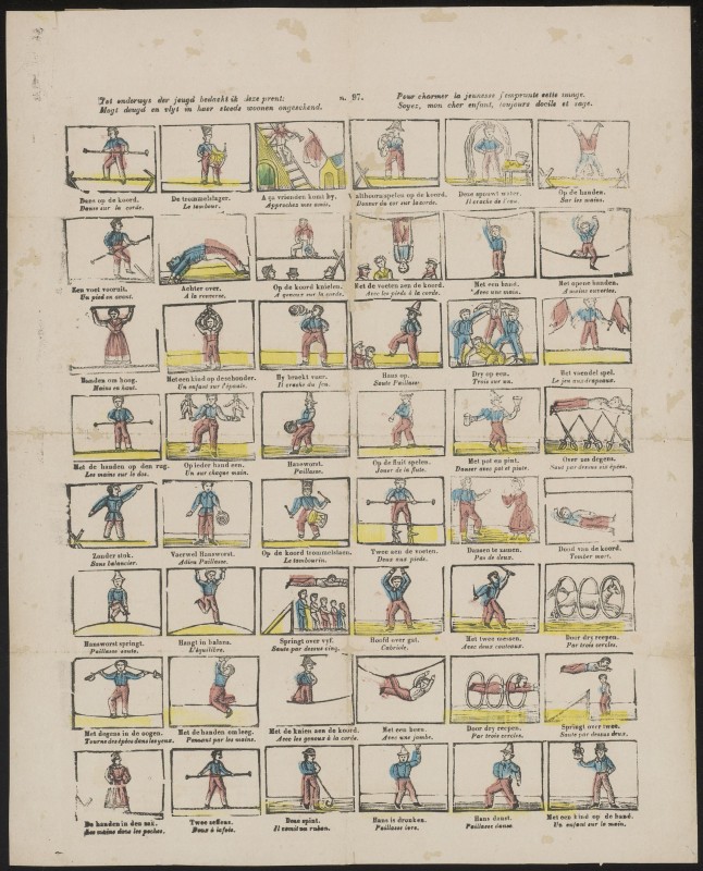 Tot onderwys der jeugd bedacht ik deze prent (Nº 97)