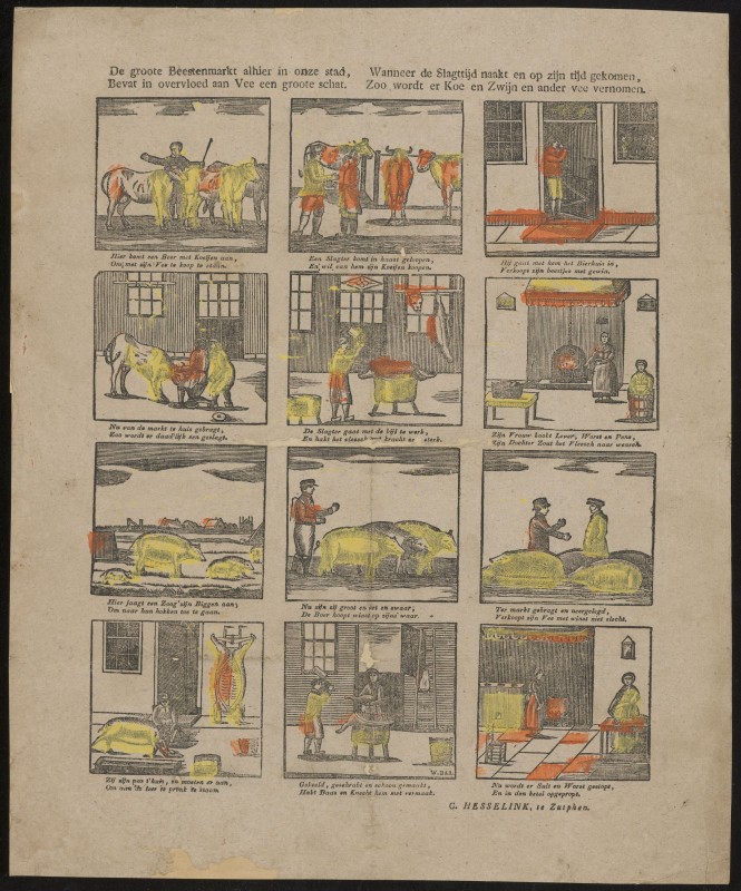 De groote Beestenmarkt (Nº 34)