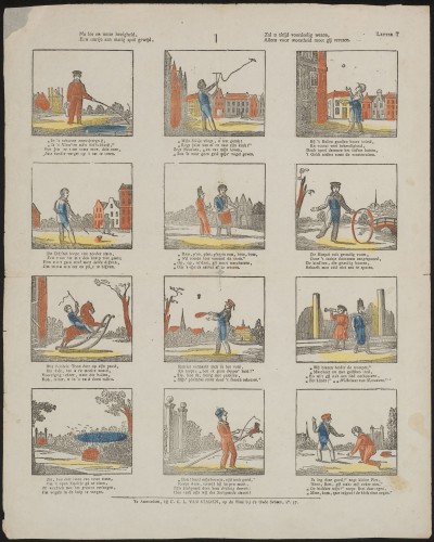 Na les en nutte bezigheid (Nº T)