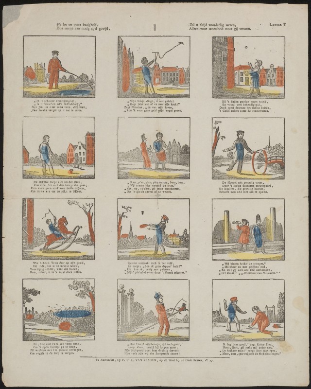 Na les en nutte bezigheid (Nº T)