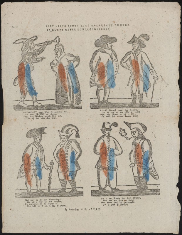 Ziet lieve jeugd acht snaaksche heeren (Nº 11)