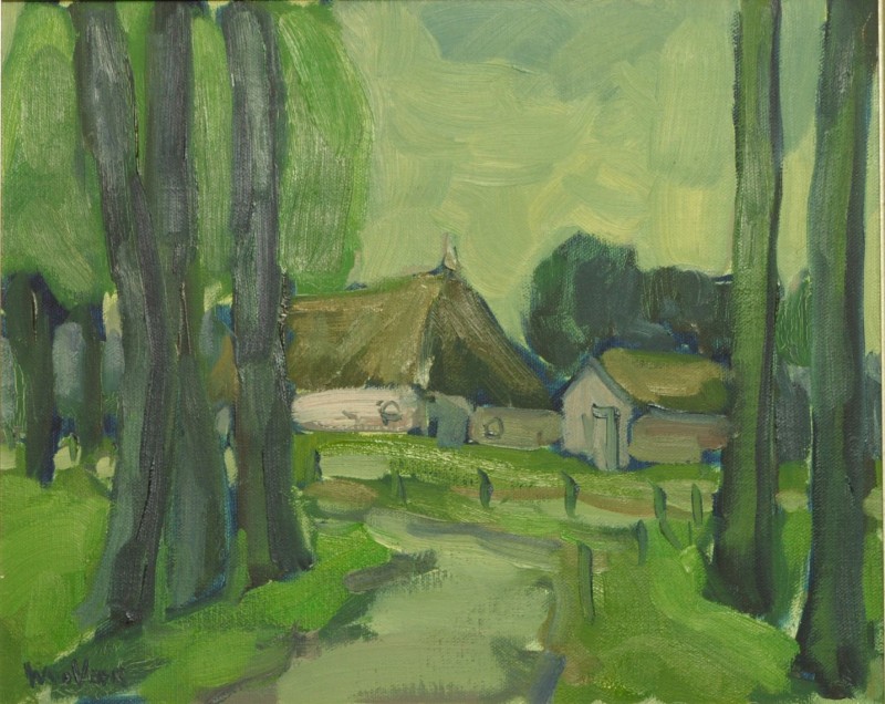 Boerderij in de buurt van Tjietjerk