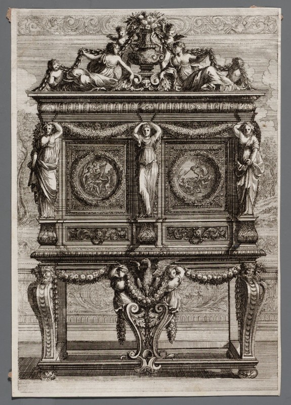 Ornamentprent. Cabinets (kopie).