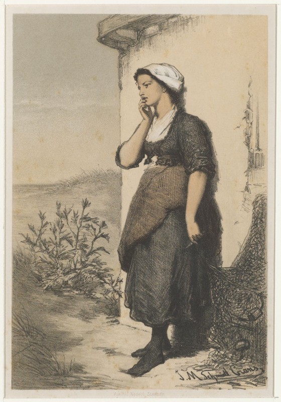 Vissersvrouw
