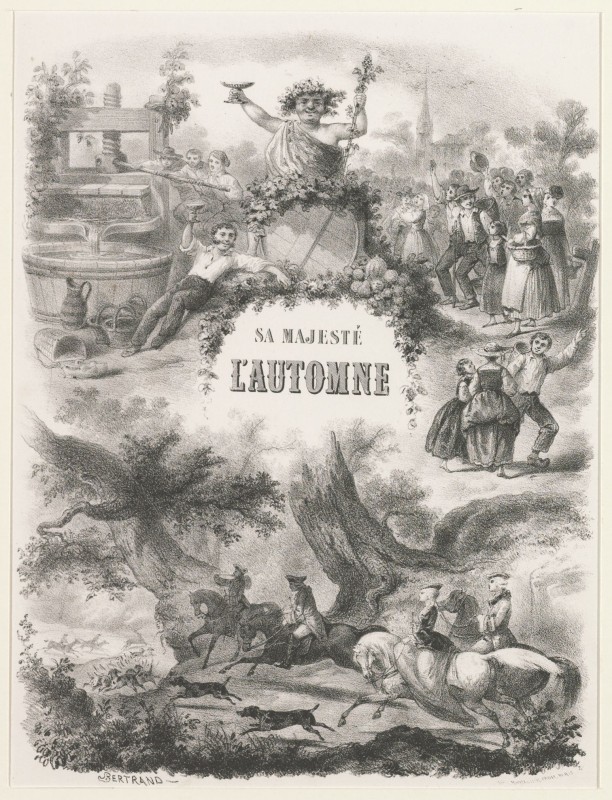 Sa Majesté L'Automne