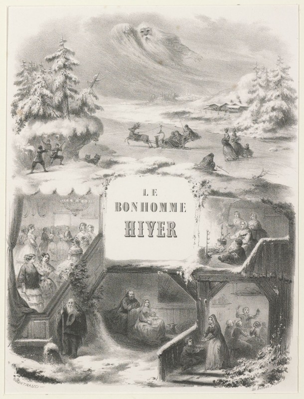 Le Bonhomme Hiver