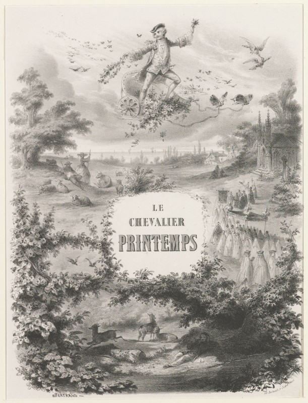 Le Chevalier Printemps