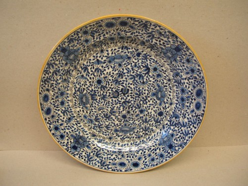 Schotel met peterseliedecor